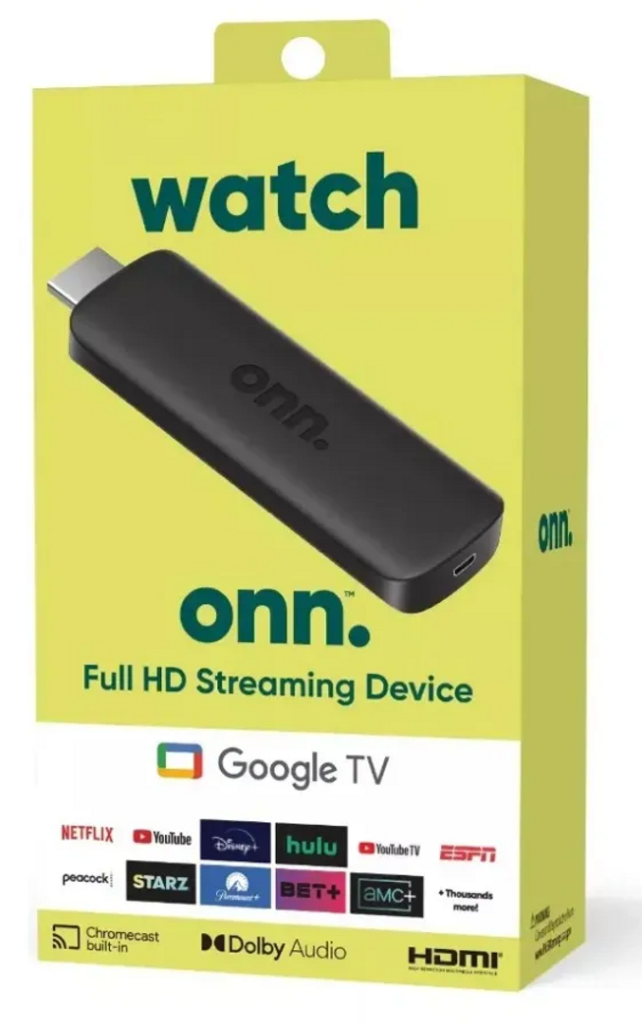 Watch Onn Replica Full HD con Comando de Voz TV