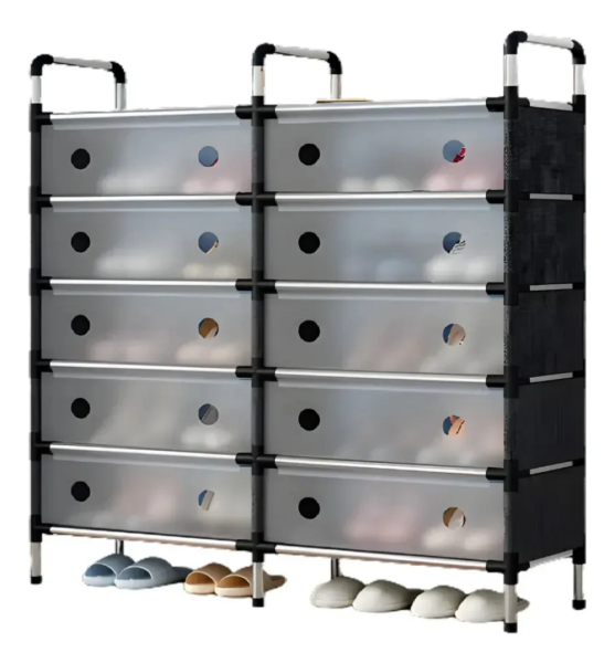ZAPATERO ORGANIZADOR DOBLE 5 NIVELES