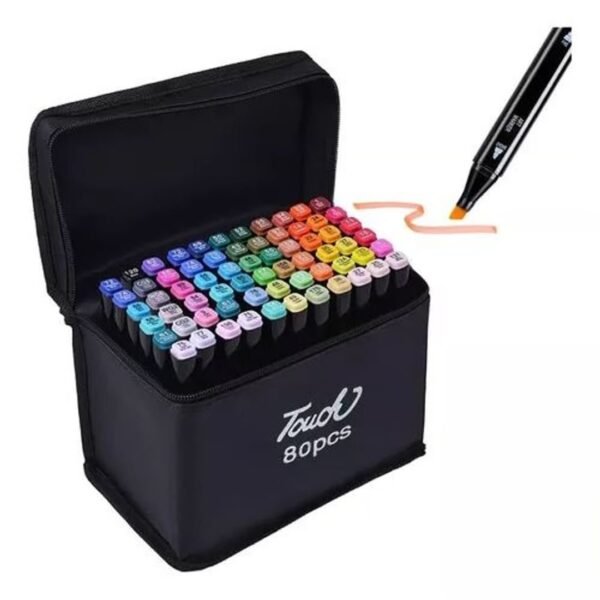 SET MARCADORES X80 PCS