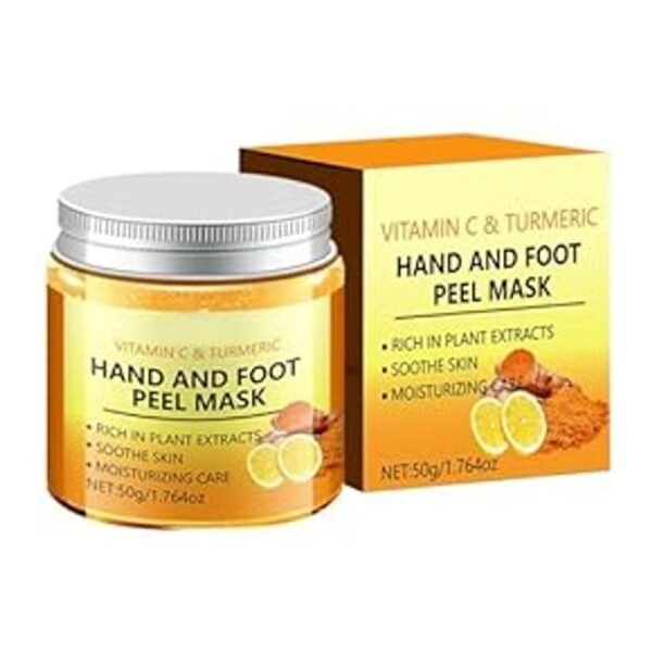 MASCARILLA HIDRATANTE PARA MANOS Y PIES