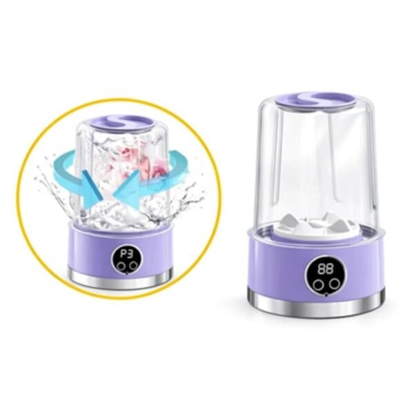MINI LAVADORA PARA ROPA INTERIOR HS-588 – 1L