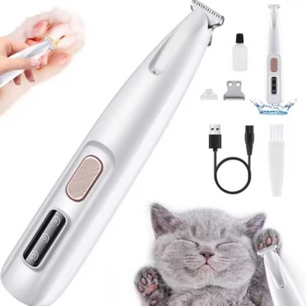 MINI MAQUINA CORTADORA PELO PATAS MASCOTA