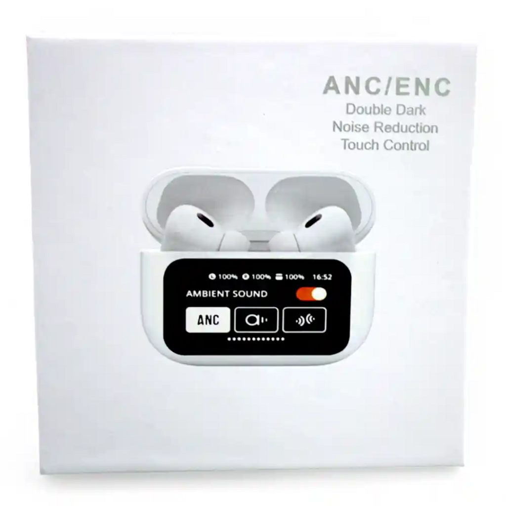 Audifonos Inalambricos A10-Pro Pantalla Tactil