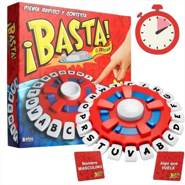 BASTA JUEGO DE MESA