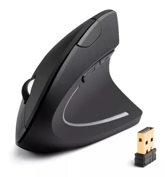 MOUSE VERTICAL INALAMBRICO D5