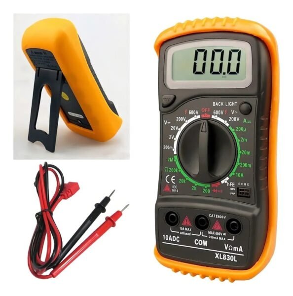 MULTIMETRO DIGITAL TESTER MEDIDOR  XL830L