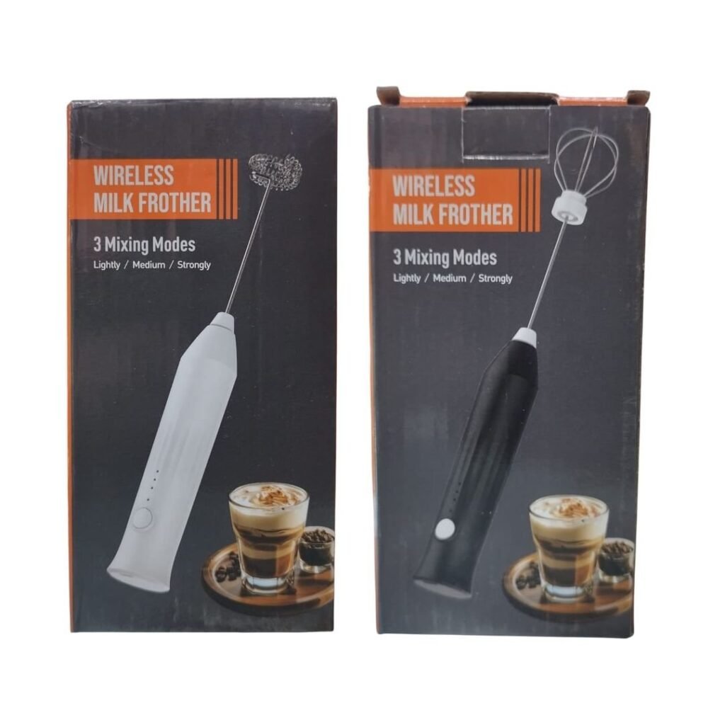 Batidor Espumador 2 en 1 Recargable
