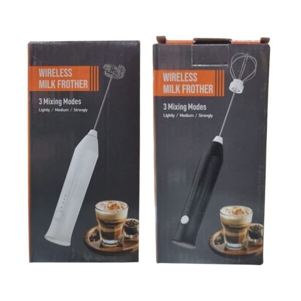 BATIDOR ESPUMADOR  2 EN 1 RECARGABLE