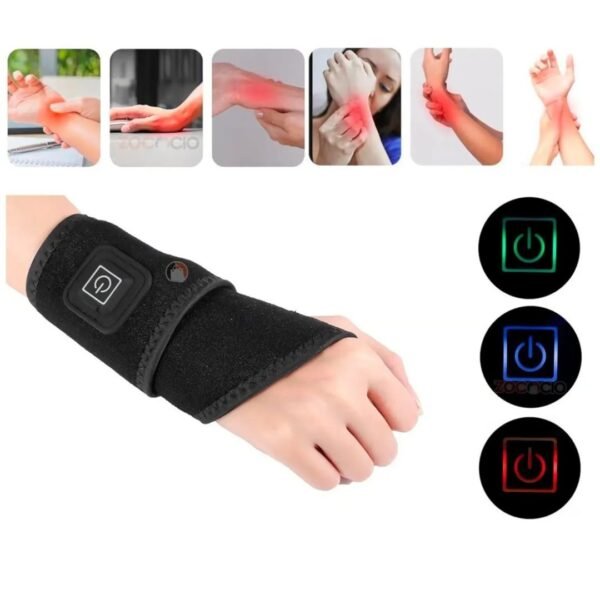MUÑEQUERA TERMICA AJUSTABLE PARA DOLOR ARTICULAR WRIST STRAP