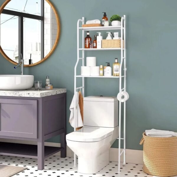 ORGANIZADOR DE BAÑO METALICO