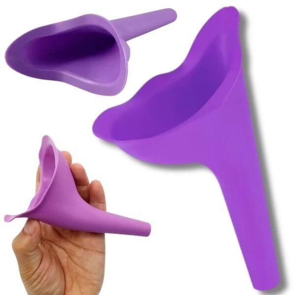 ORINAL FEMENINO EMBUDO SILICONA
