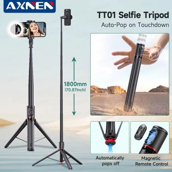 PALO SELFIE TRIPODE TT01 SAG PROFESIONAL