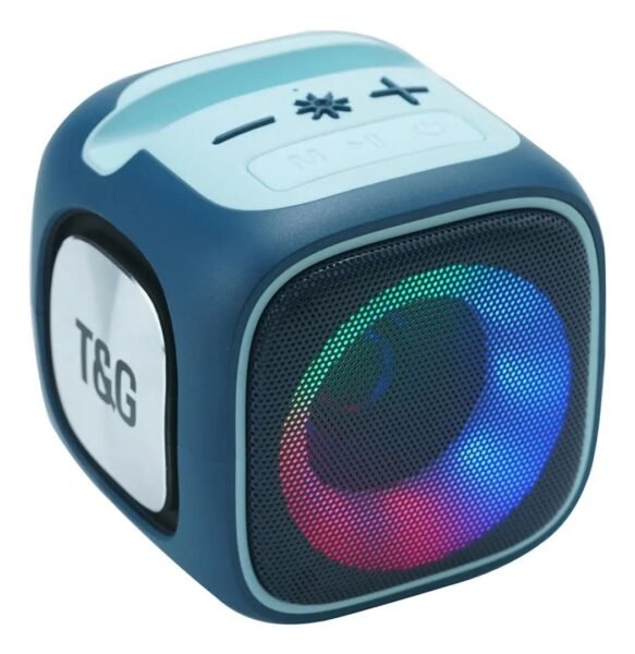 PARLANTE BOCINA TG-359 PORTATIL BLUETOOTH LUZ LED