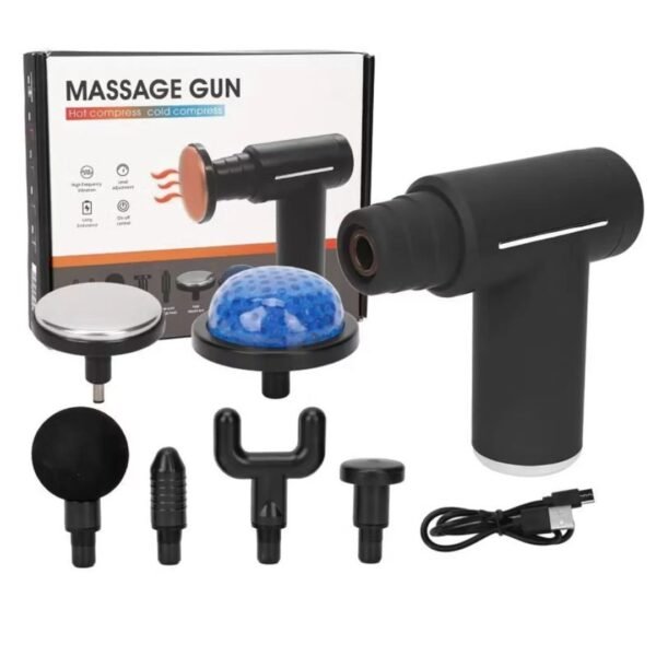PISTOLA DE MASAJES FRIO / CALOR RECARGABLE