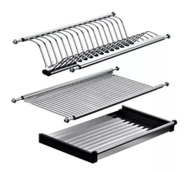 PLATERO ESCURRIDOR 70CM PARA COCINA INTEGRAL