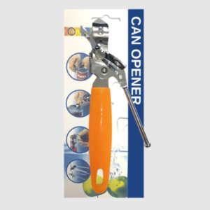 Abrelatas Mariposa Acero Inoxidable con Mango Antideslizante
