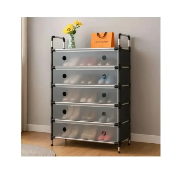 ZAPATERO 6 NIVELES CON TAPA ORGANIZADOR PRLA-511