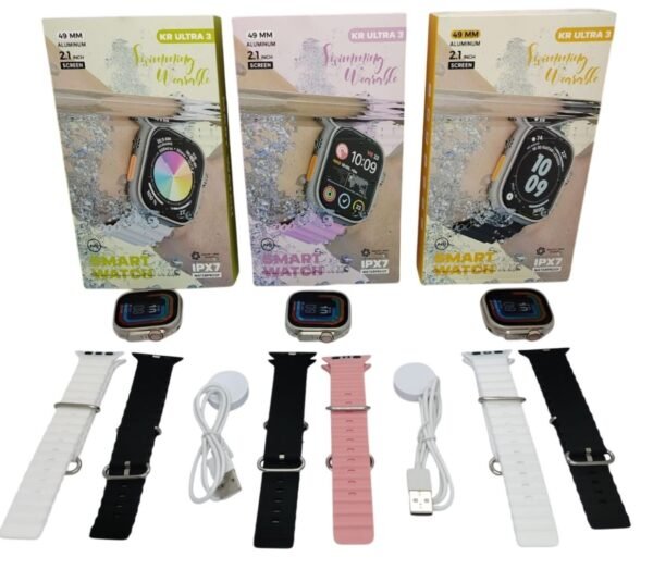 RELOJ KR ULTRA 49MM IPX 7
