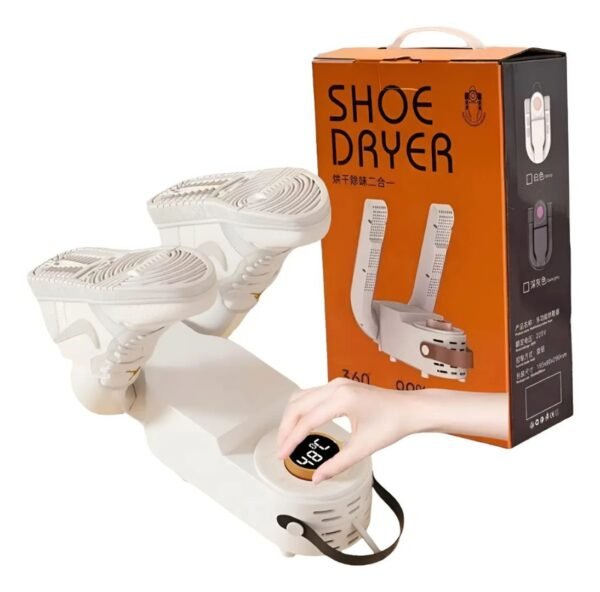 SECADOR DE TENNIS ZAPATOS ELECTRICO ULTRA VIOLETA