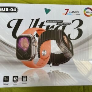 Smart Watch Ultra 3 7CORREAS Multifuncional GUS-04