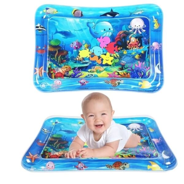 TAPETE DE AGUA PARA BEBES INFLABLE DIDACTICO
