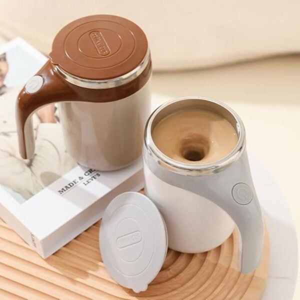 TAZA MUG MESCLADORA ELECTRICA