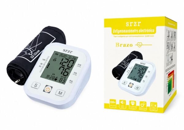 TENSIOMETRO BRAZO SRZR CAJA AMARILLA