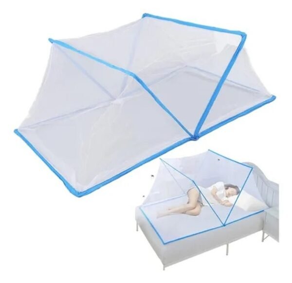 TOLDILLO MOSQUITERO PLEGABLE CAMA 190 X 160 CM