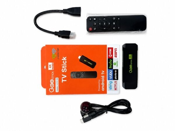 TV STICK CONVERTIDOR SMART TV Q98 4K ULTRA HD
