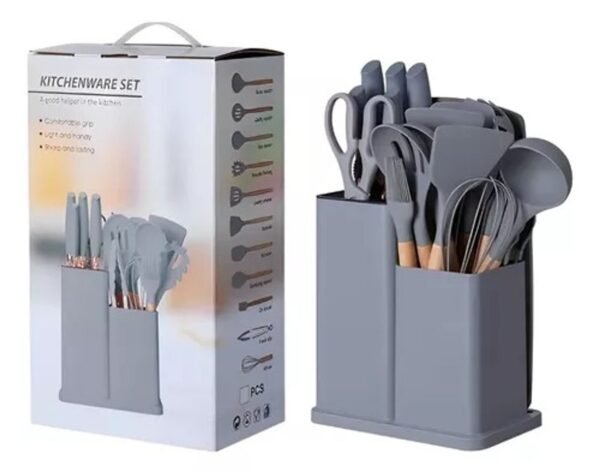 UTENSILIOS COCINA 19 pcs