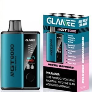 Vapeador Glame Gt 8000 Puffs