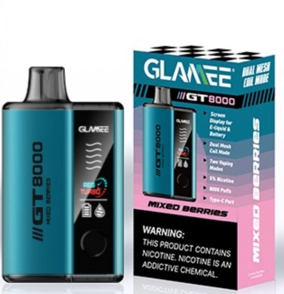 VAPEADOR GLAME GT 8000 PUFFS