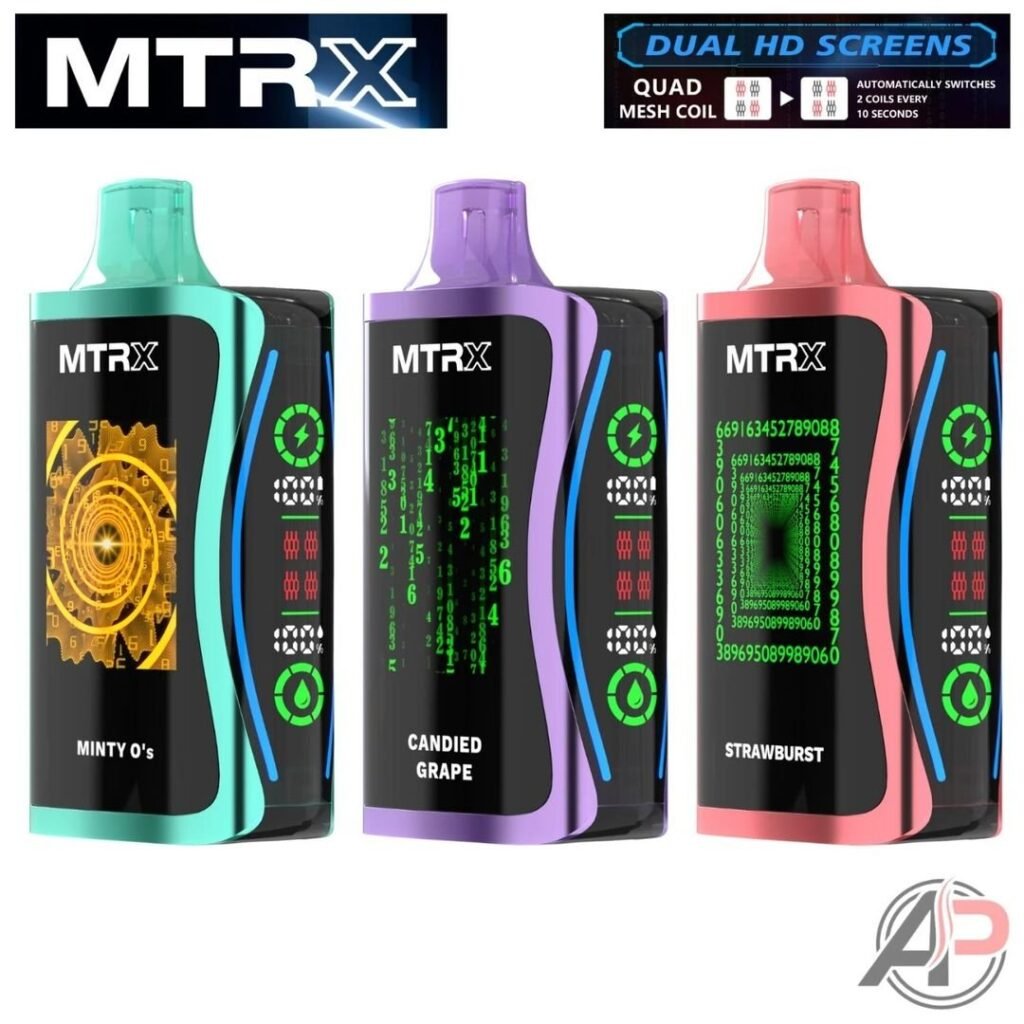 Vapeador Mtrx 25,000 Puffs
