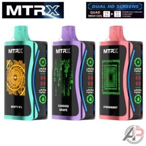 Vapeador Mtrx 25,000 Puffs