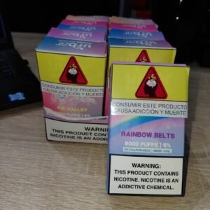 Vapeador Urbar 8000 Puffs