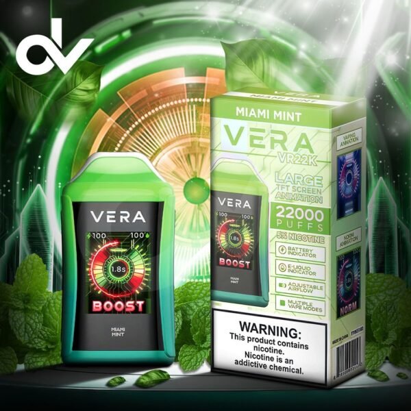 VAPEADOR VERA 22000 PUFFS