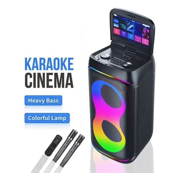 CABINA PARLANTE GEDI-G ALTAVOZ CON PANTALLA
