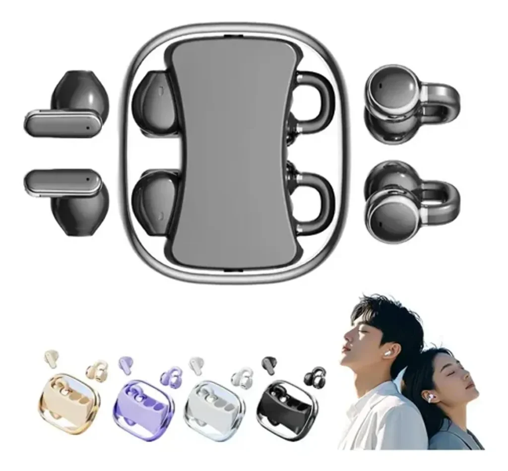Audifonos Inalambricos Auriculares 2 en 1 Bluetooth Q9