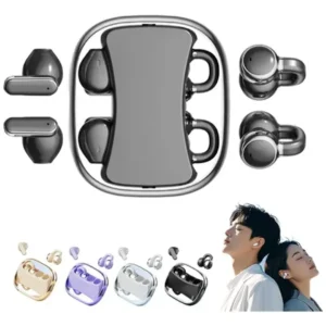 Audifonos Inalambricos Auriculares 2 en 1 Bluetooth Q9
