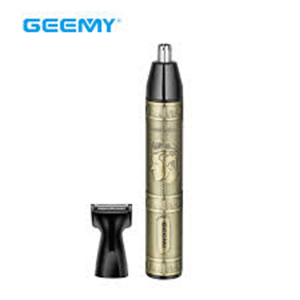 AFEITADORA OIDOS Y NARIZ TRIMMER 2 EN 1 GEEMY GM-3156