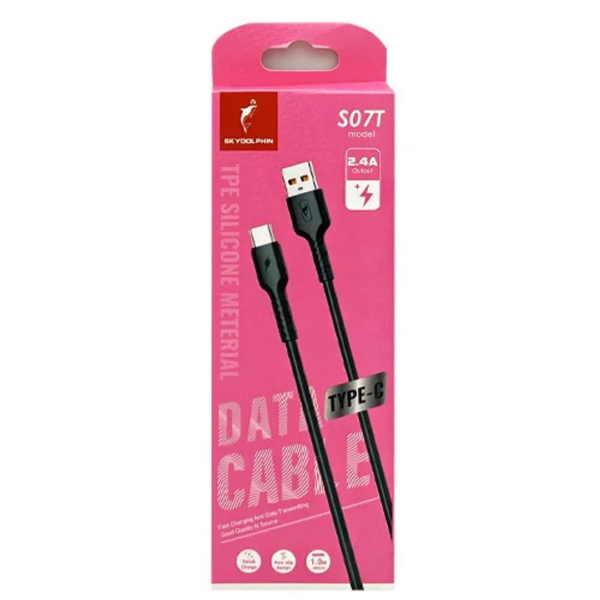 CABLE CARGA 2.4A SKY DOLPHIN TIPO C UNIVERSAL