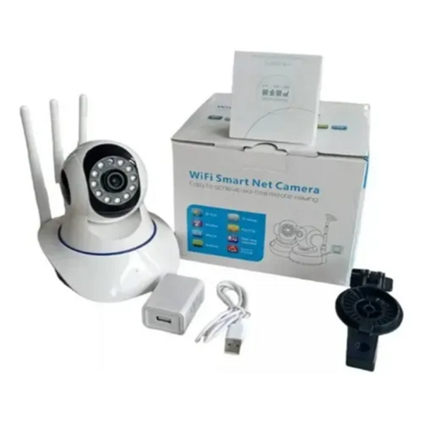 CAMARA 3 ANTENAS V380 WIFI
