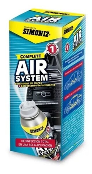 AIR SYSTEM ELIMINADORES DE OLORES SIMONIZ