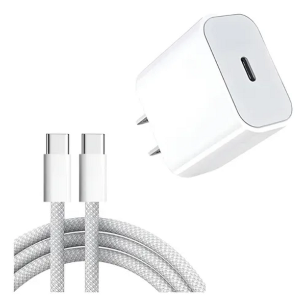 CARGADOR iPHONE 16 PRO MAX – TIPO C 35W