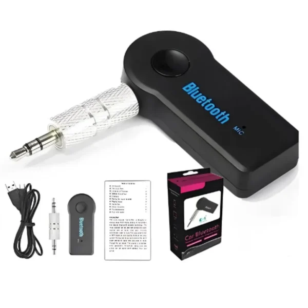 ADAPTADOR DE CARRO BLUETOOTH MUSIC RECEIVER