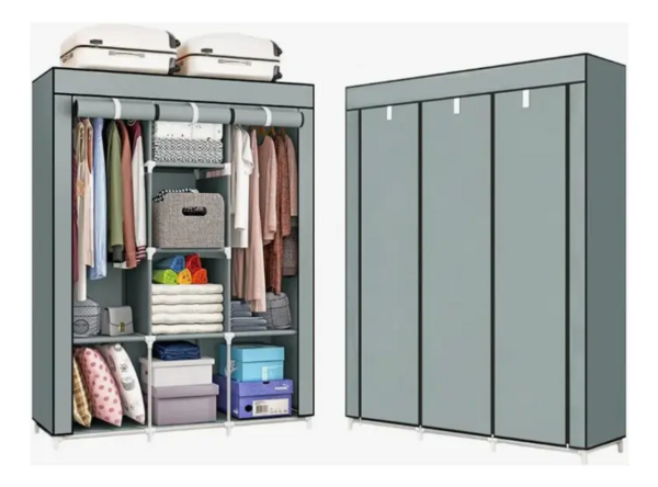 CLOSET ARMARIO 3 CUERPOS 88130 ALMACENAMIENTO 130X45X175