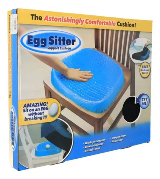 COJIN EN GEL ORTOPEDICO SILLA SILICONA EGG