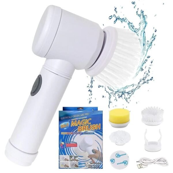 CEPILLO 5 EN 1 MAGIC BRUSH