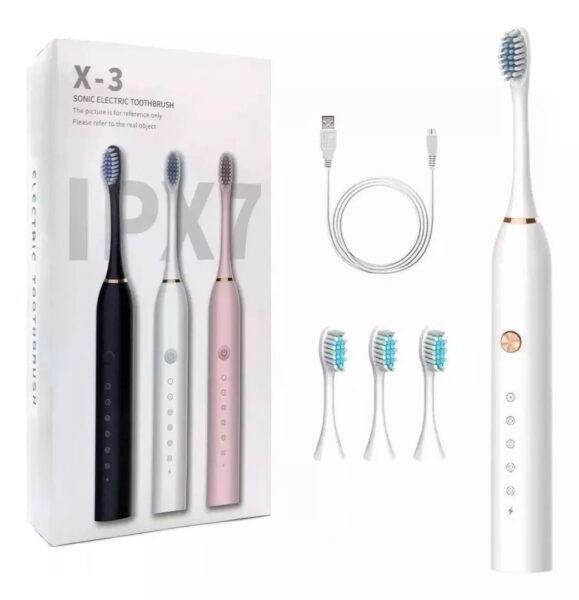 CEPILLO DE DIENTES ELECTRICO X3