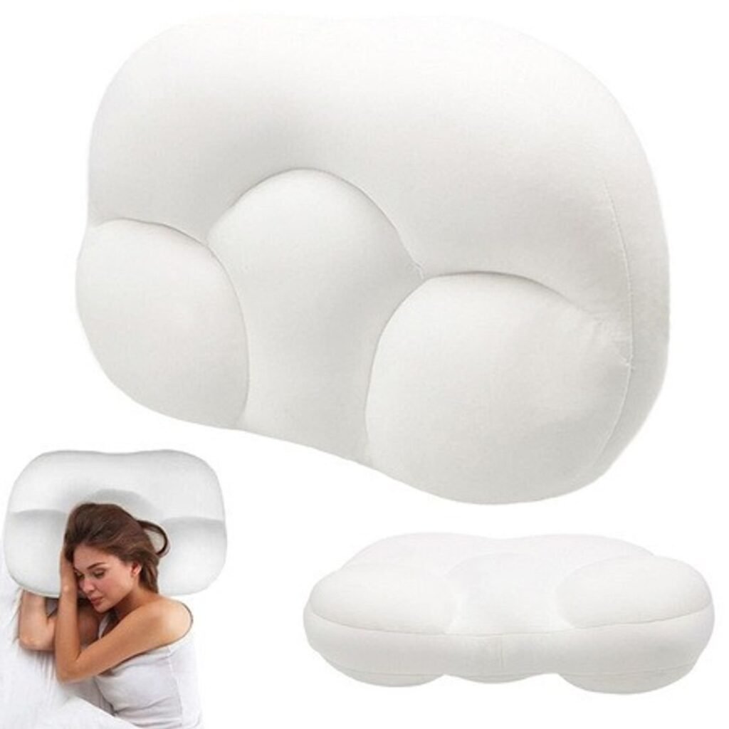 Almohada Cojin Ergonomico Microairbeads